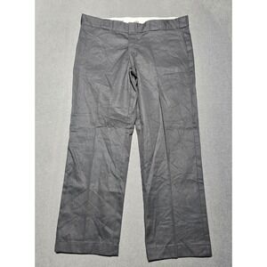 Dickies 774 Original Fit Black Women's Work Pants Size 14W‎ 34L